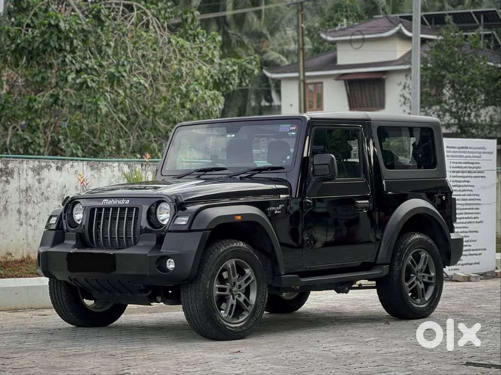Mahindra Thar Lx P At 4wd 4s Ht, 2022, Petrol