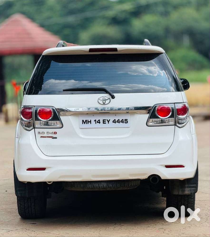 Toyota Fortuner 3.0 4x4 Manual, 2015, Diesel