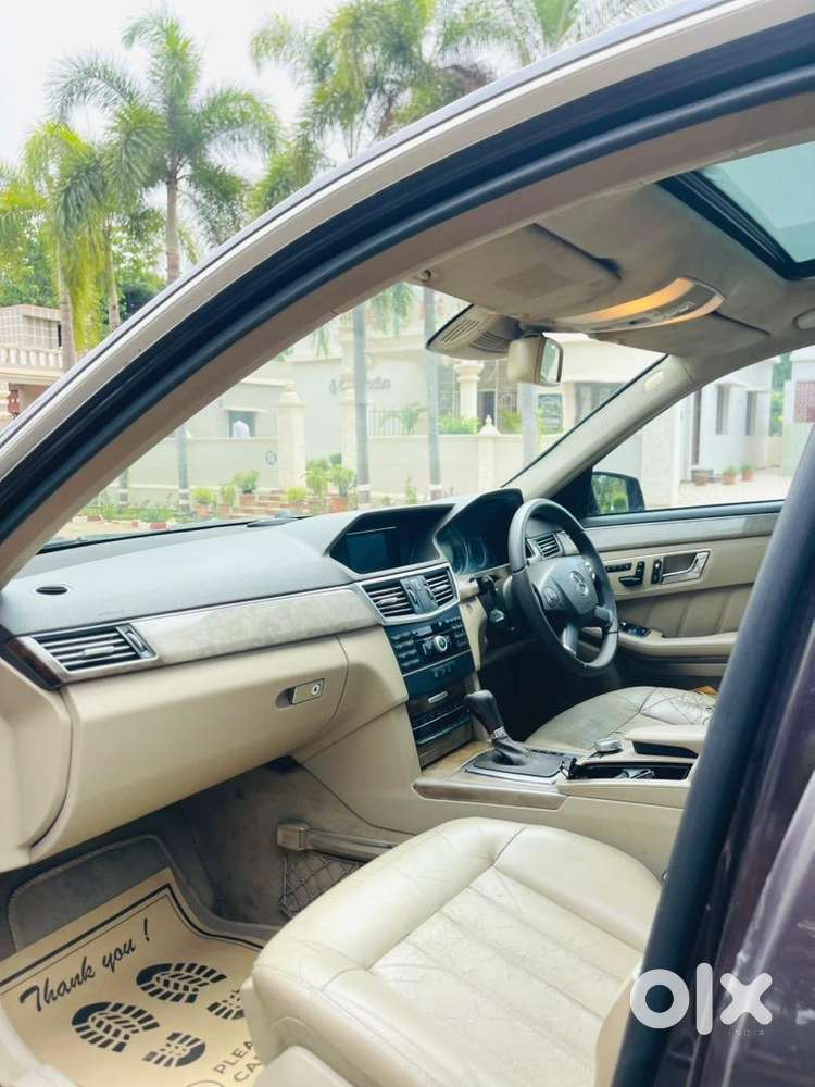 Mercedes-benz E-class 2011 Diesel Well Maintained