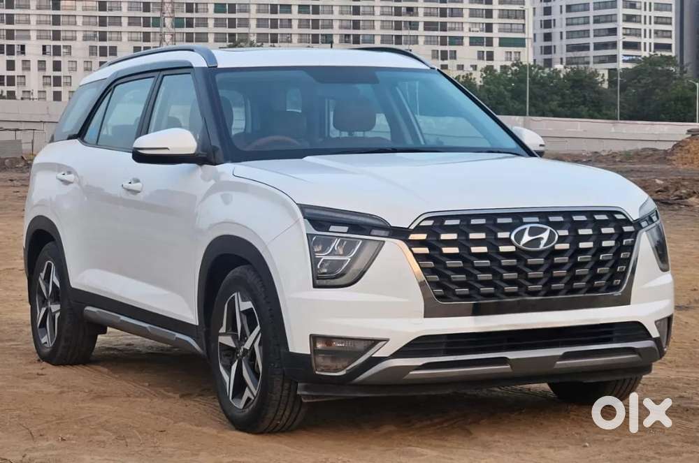Hyundai Alcazar 1.5 Prestige Diesel Mt 7 Str, 2022, Diesel