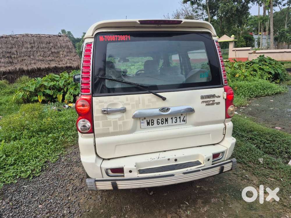 Mahindra Scorpio 2013 Version