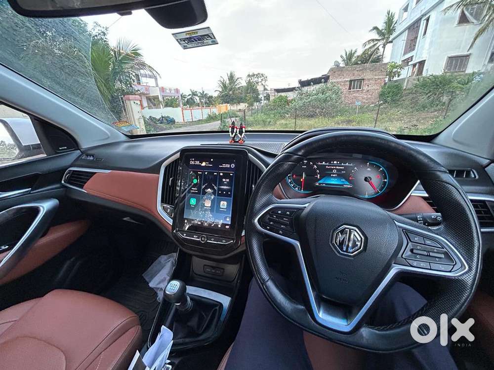 Mg Hector Plus 2020 Year Model Top End
