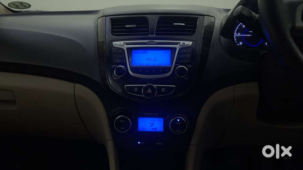 Hyundai Verna Fluidic 1.6 Crdi Sx, 2013, Diesel