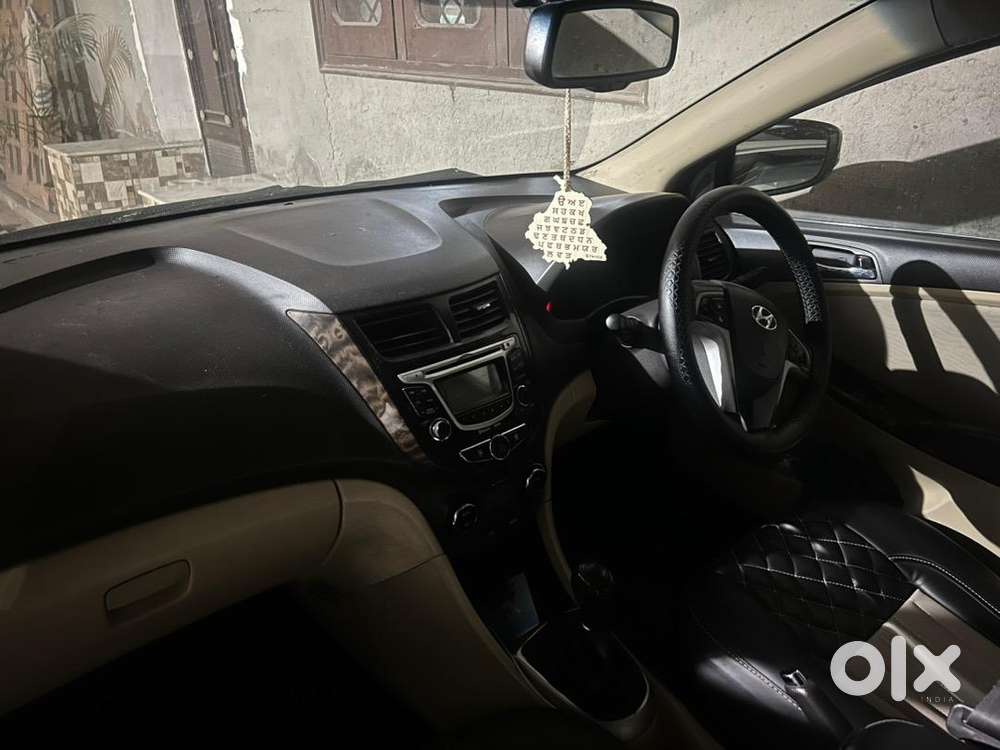 Hyundai Fluidic Verna 2012 Diesel Well Maintained