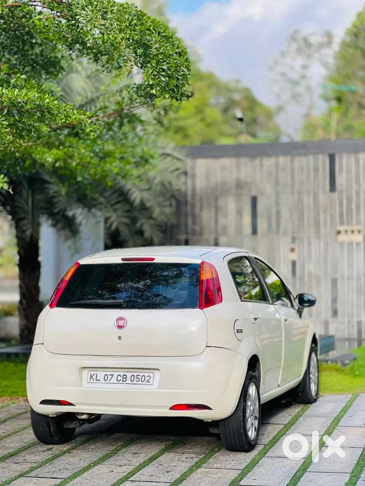 Fiat Punto 2014 Diesel Well Maintained