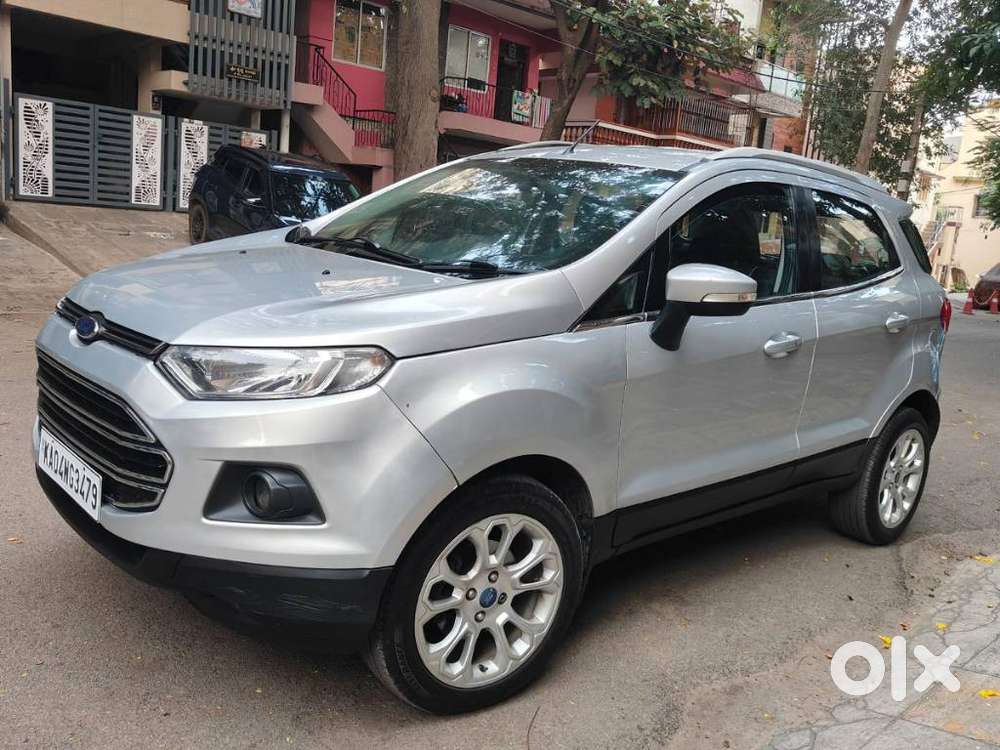 Ford Ecosport 1.5 Diesel Titanium, 2018, Diesel