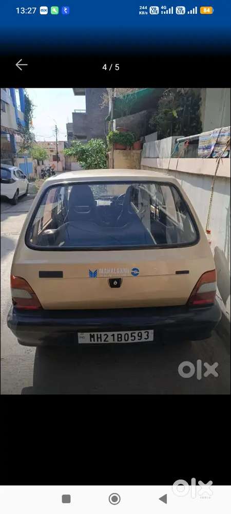 Maruti Suzuki 800 2000 Petrol 80000 Km Driven