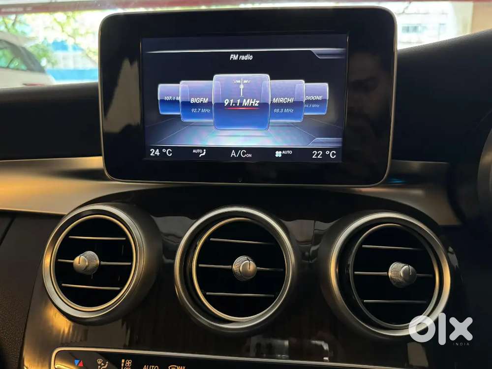 Mercedes-benz C-class 2016 Diesel Automatic