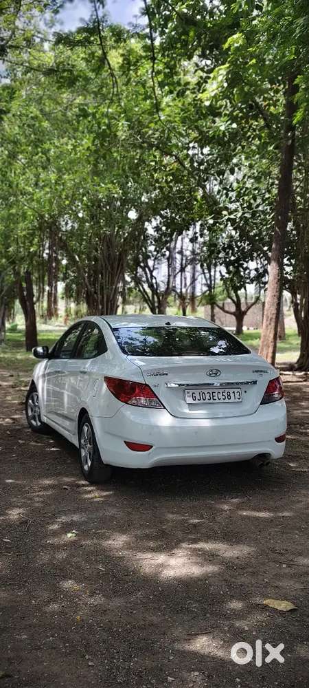 Hyundai Verna 1.6 Sx 2012