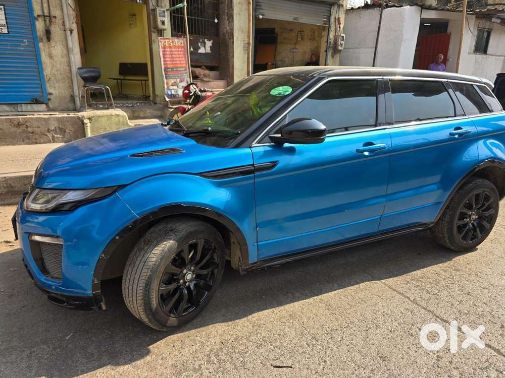 Land Rover Range Evoque 2.0l Td4 Hse, 2018, Diesel