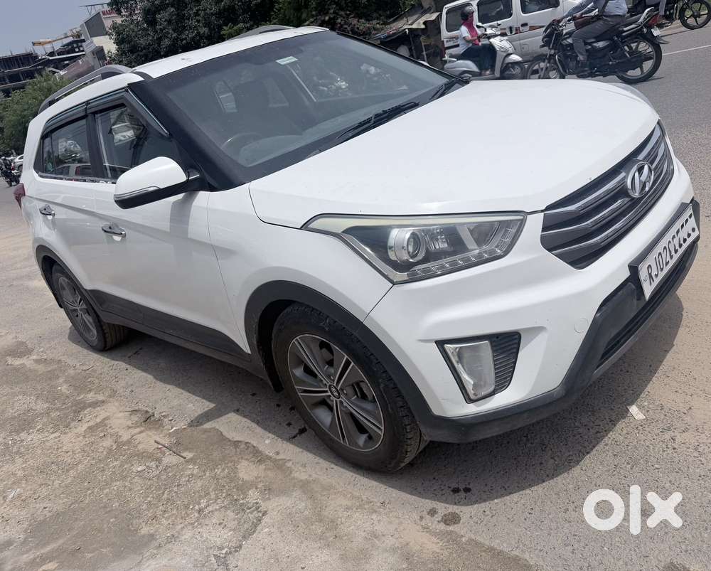 Hyundai Creta 1.6 Sx (o), 2017, Diesel