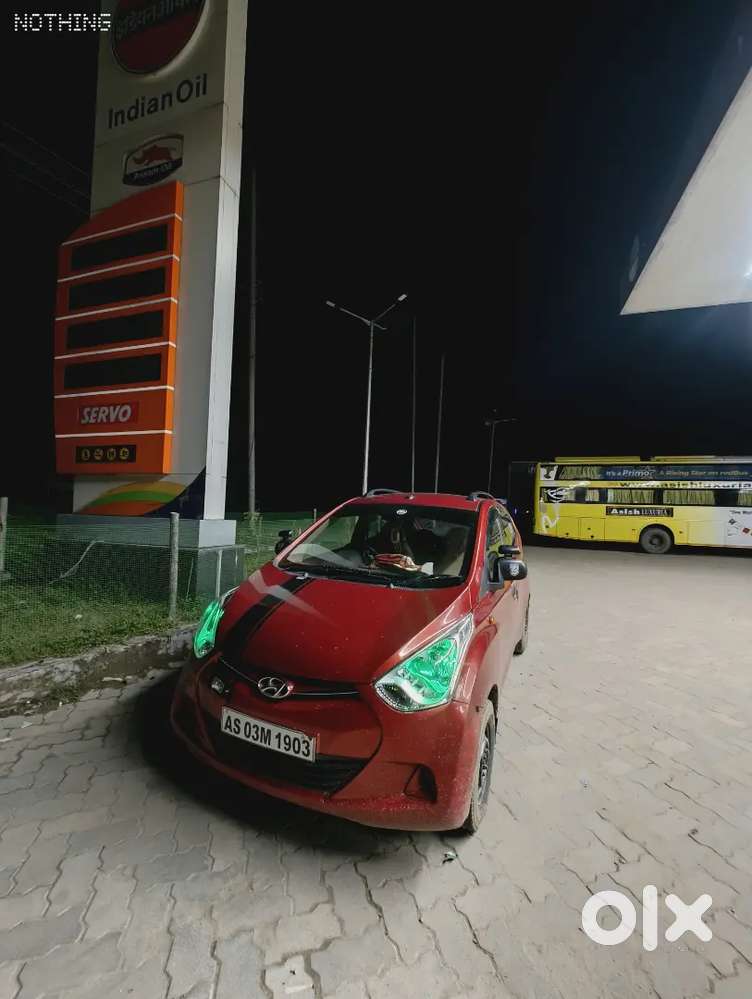 Hyundai Eon 2013 Petrol 600000 Km Driven