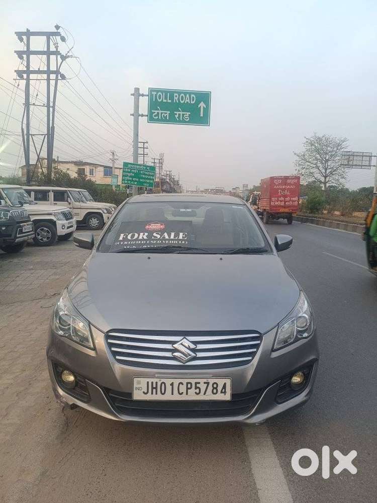 Maruti Suzuki Ciaz, 2017, Petrol