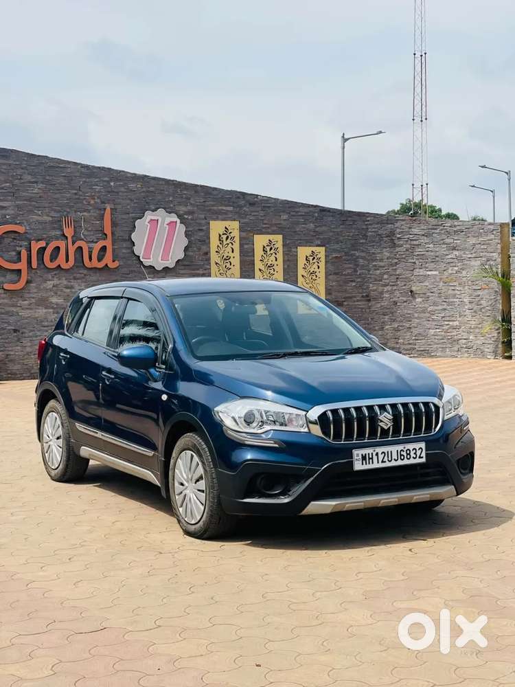 Maruti Suzuki S-cross 1.5 Sigma, 2022, Petrol