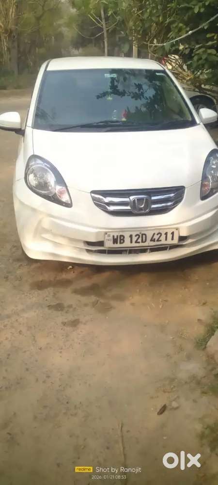Honda Amaze 2015 Diesel 65000 Km Driven