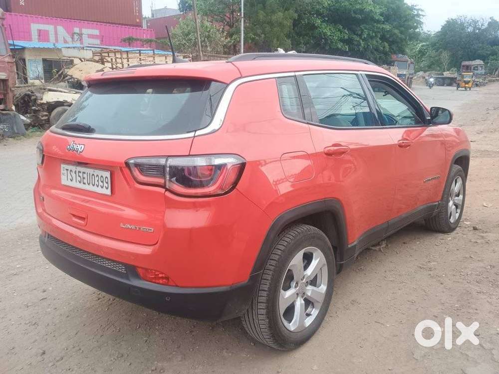 Jeep Compass 1.4 Limited, 2018, Petrol