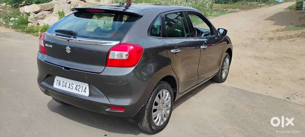 Maruti Suzuki Baleno 1.2 Zeta At, 2017, Petrol