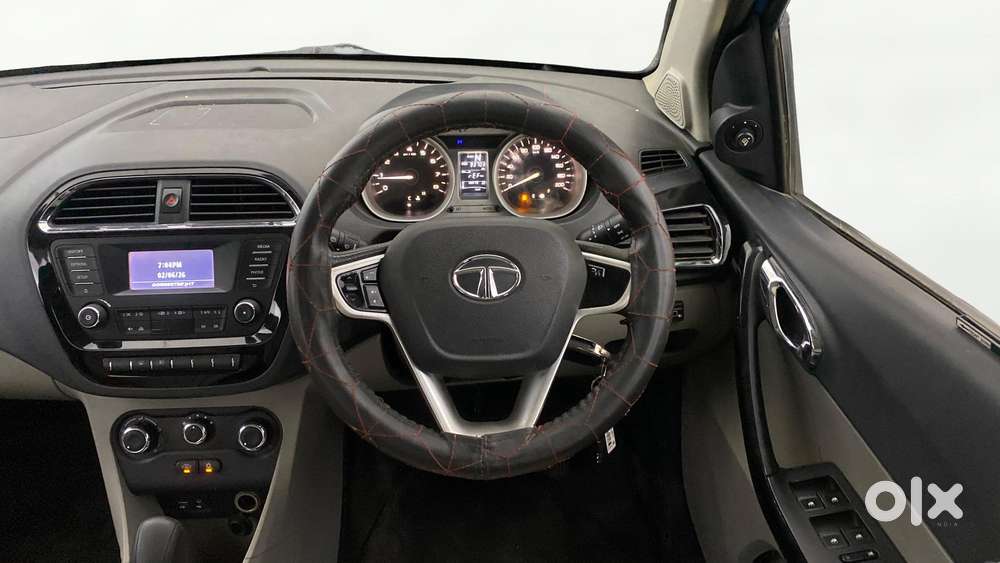 Tata Tiago 1.2 Revotron Xza, 2017, Cng & Hybrids
