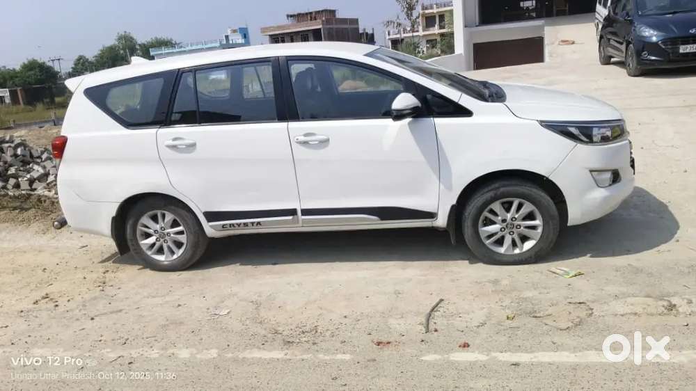 Innova Crysta 2017 Model