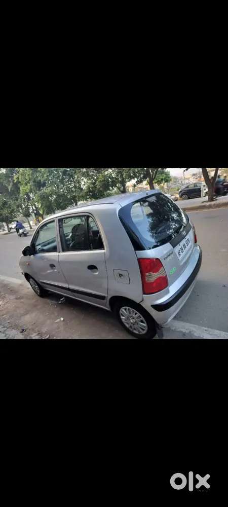 Hyundai Santro Xing 2008 Petrol 80000 Km Driven