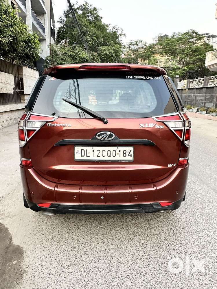 Mahindra Xuv500 W7, 2018, Diesel