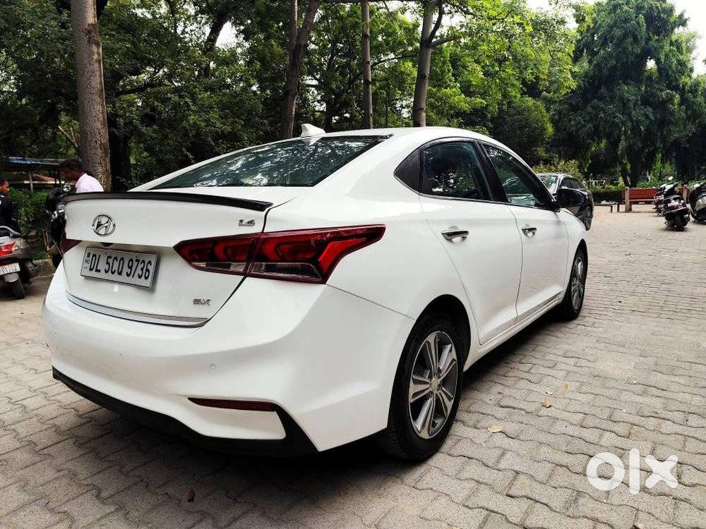 Hyundai Fluidic Verna 1.6 Vtvt Sx, 2019, Petrol
