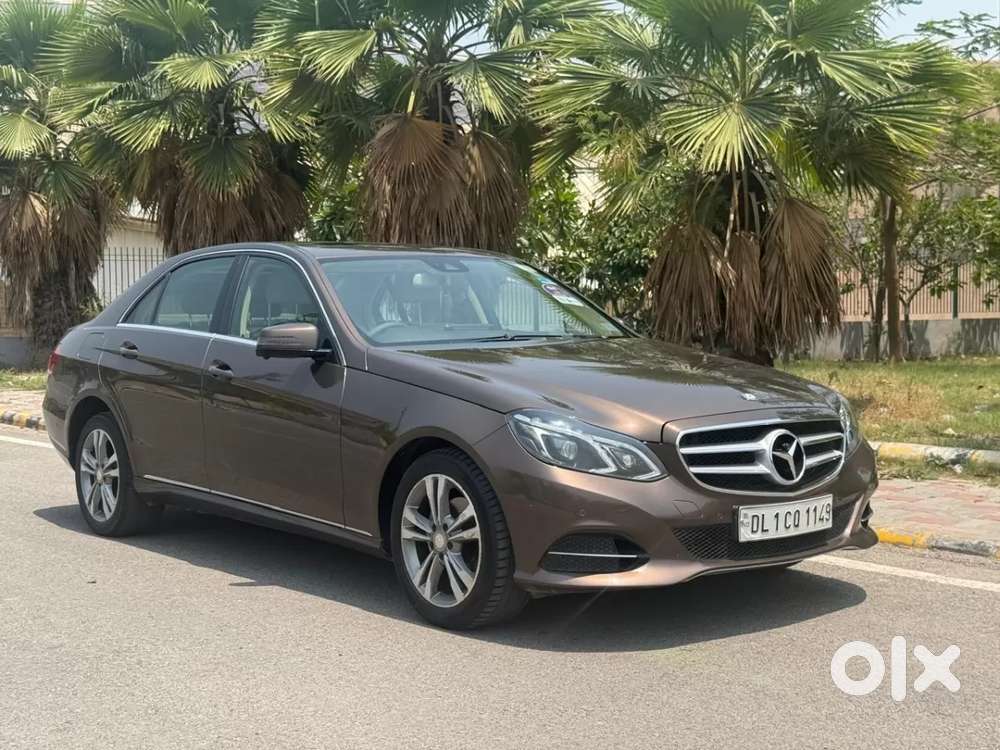 Mercedes-benz E-class E 200, 2013, Petrol