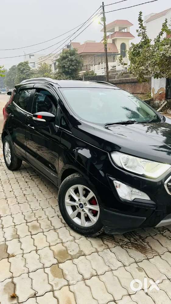 Ford Ecosport 2020 Diesel Well Maintained 1st Owner Single Hand Use