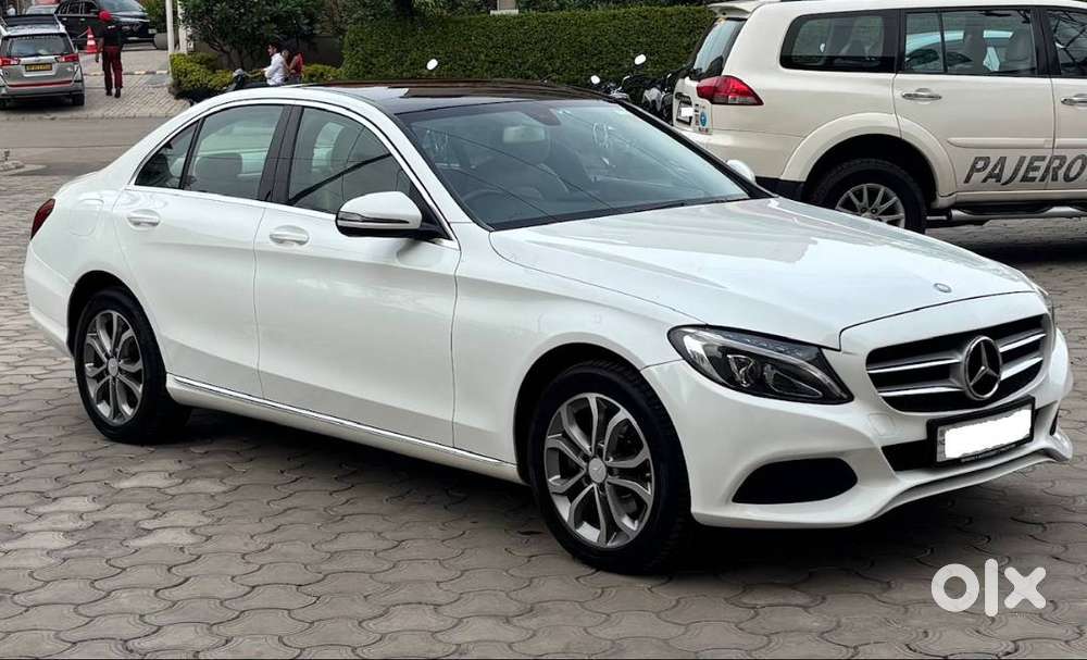 Mercedes Benz C-220 Cdi Avantgarde 59000 Kms Chandigarh Registration..
