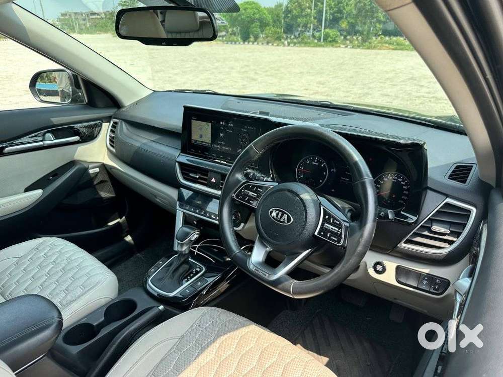 Kia Seltos Htx Plus At D, 2021, Diesel