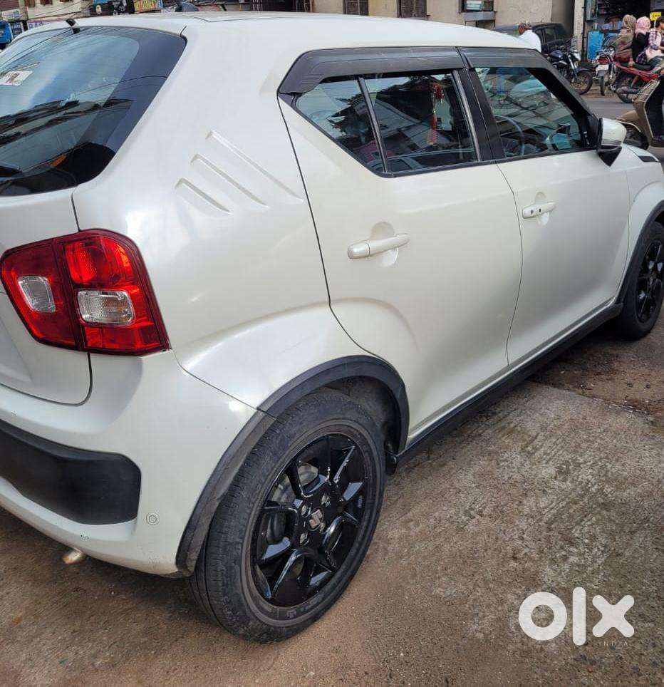 Maruti Suzuki Ignis 1.3 Amt Zeta, 2018, Petrol