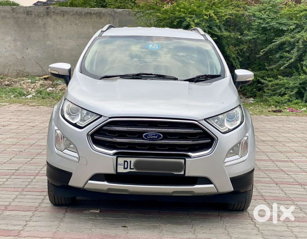 Ford Ecosport [2017-2021] 1.5 Titanium Tdci, 2018, Diesel