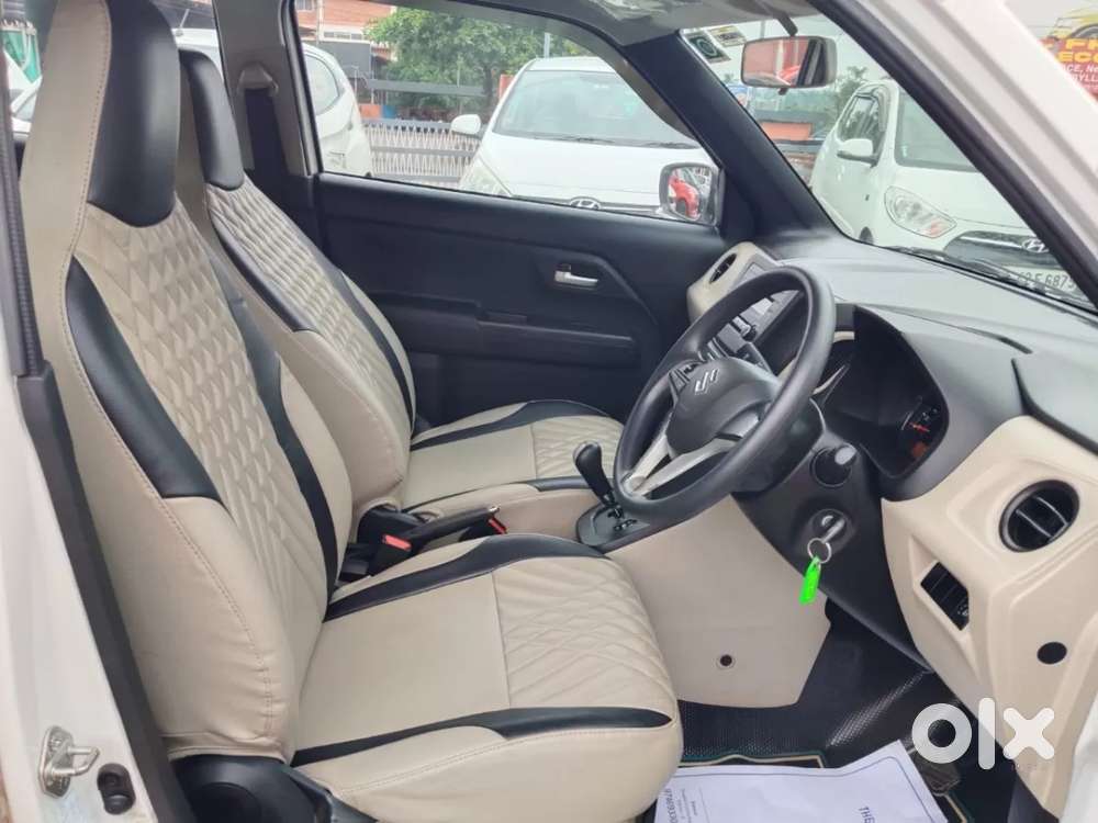 Maruti Suzuki Wagon R Vxi Amt, 2019, Petrol