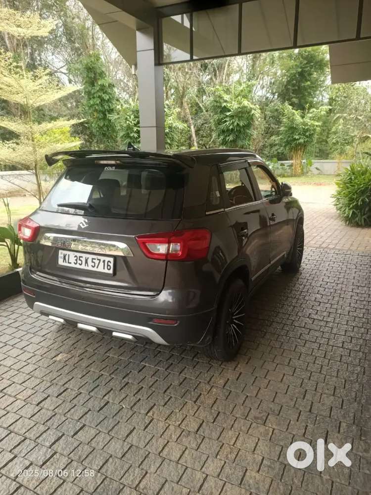 Maruthi Suzuki Brezza 2021 Low Km