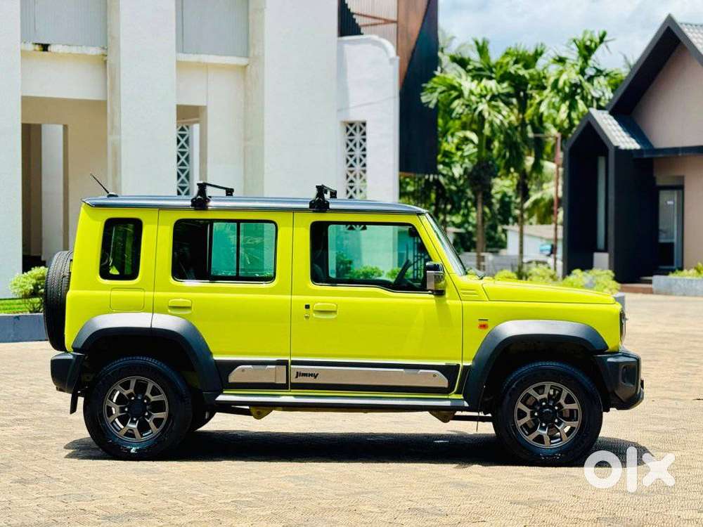 Maruti Suzuki Jimny Alpha Mt, 2023, Petrol