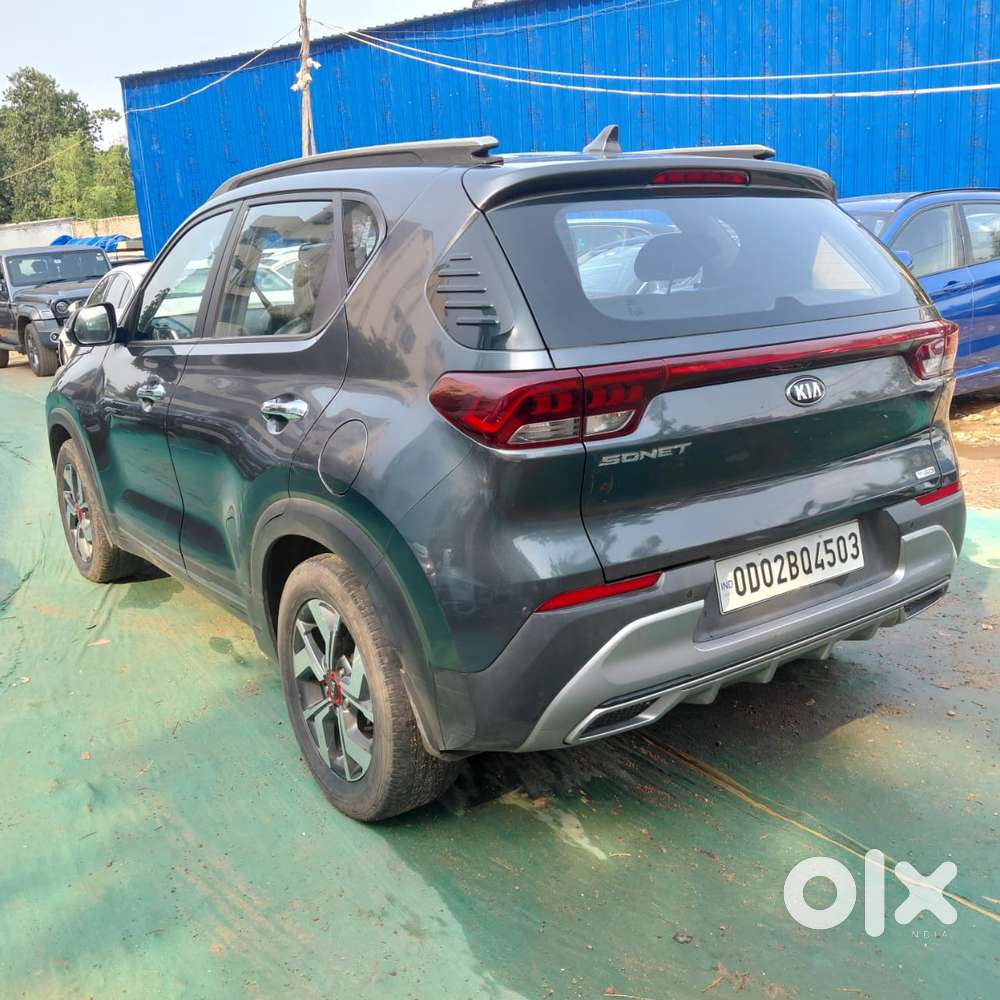 Kia Sonet Htx Turbo Imt, 2021, Petrol