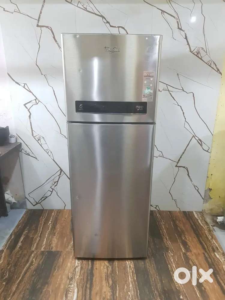 Whirlpool latest model 270 ltrs double door refrigerator Fridges