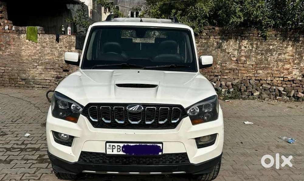 Mahindra Scorpio 2015 Diesel 94000 Km Driven