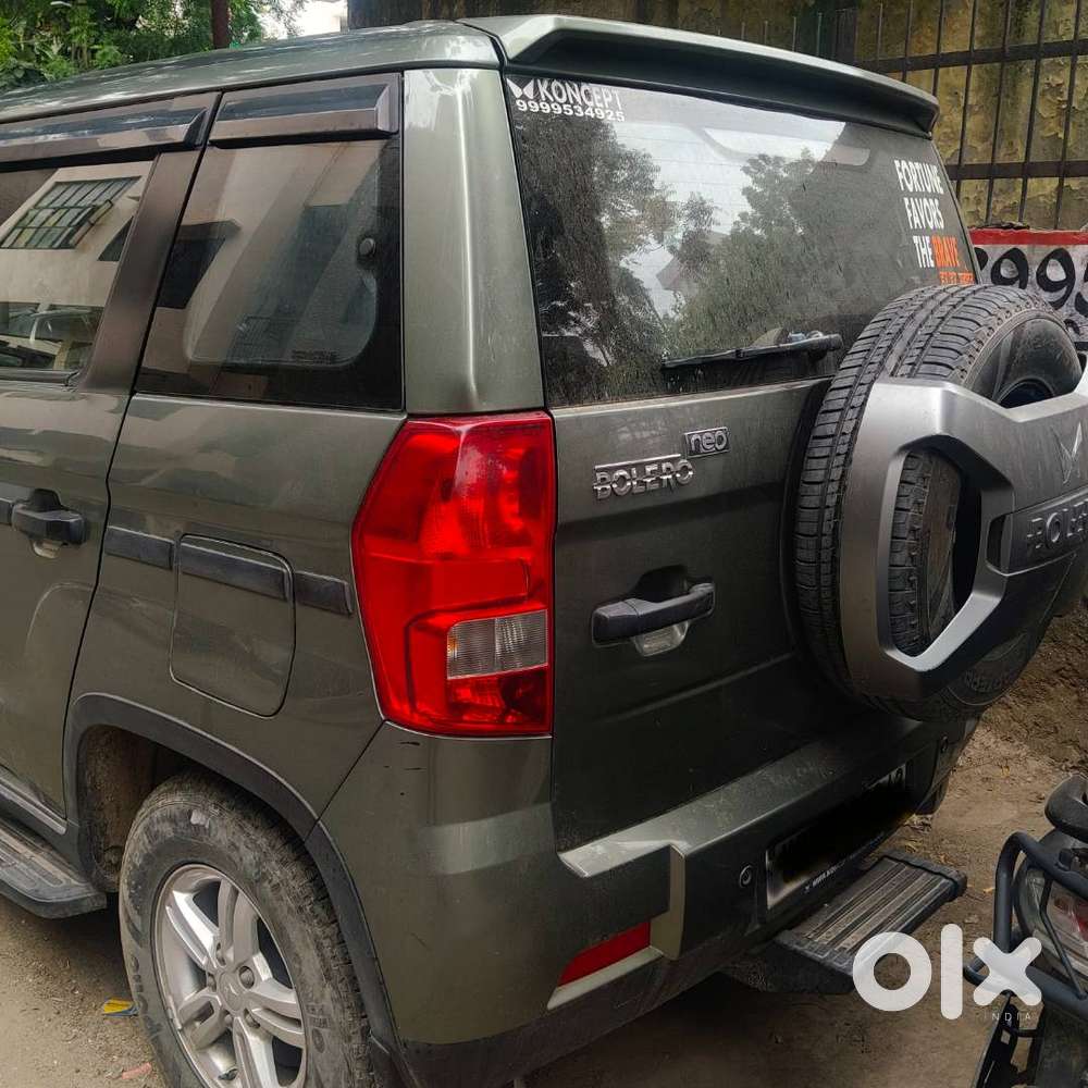 Mahindra Bolero N10top Variant