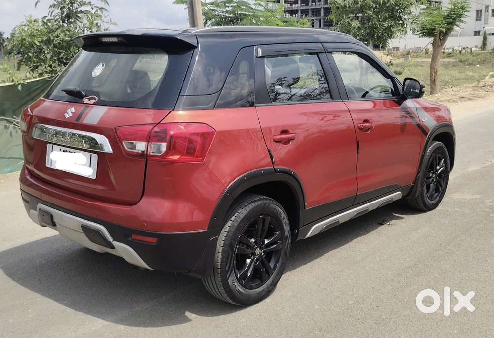 Maruti Suzuki Brezza Zdi+ Dual Tone, 2018, Diesel
