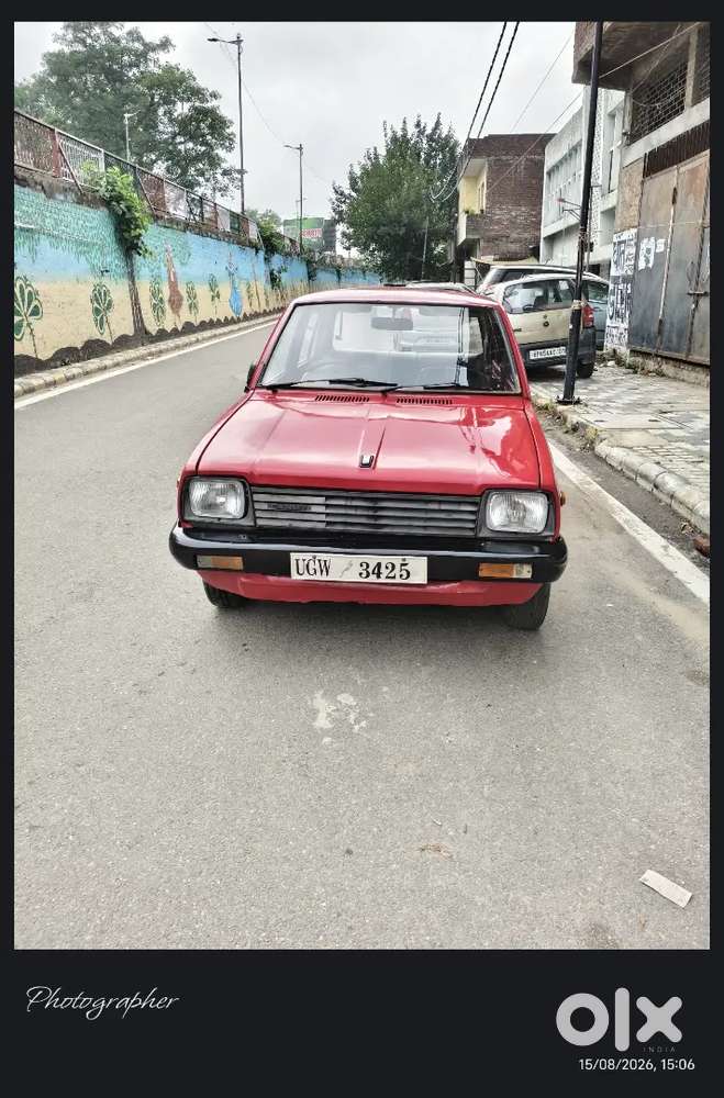 Maruti Suzuki 800 Petrol 1985