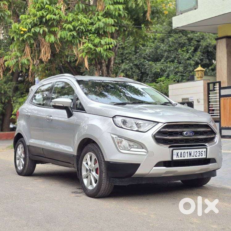 Ford Ecosport 1.5 Diesel Titanium, 2018, Diesel