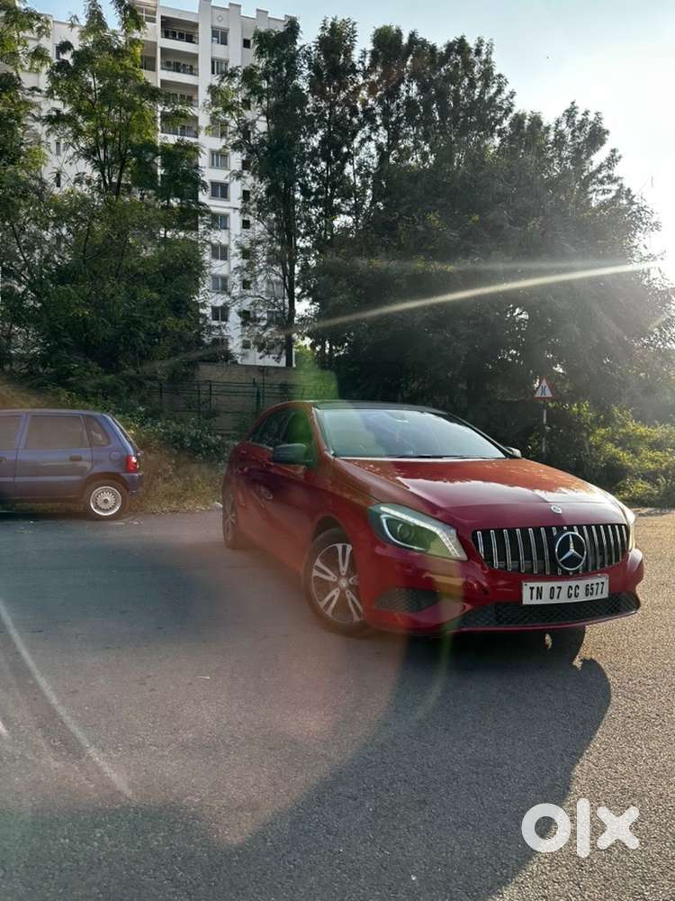 3rd Owner_ Well Maintained Merc A Class For Sale