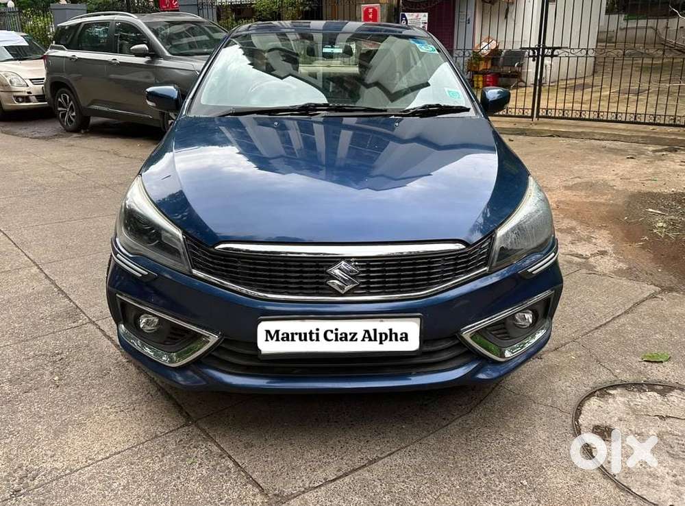 Maruti Suzuki Ciaz 1.3 Alpha Shvs Mt, 2020, Petrol