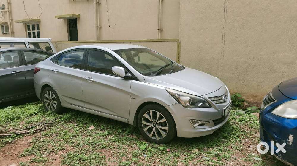 Hyundai Verna Sxo Automatic Top End