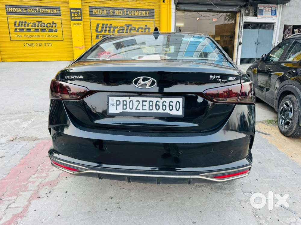 Hyundai Verna Diesel 2020
