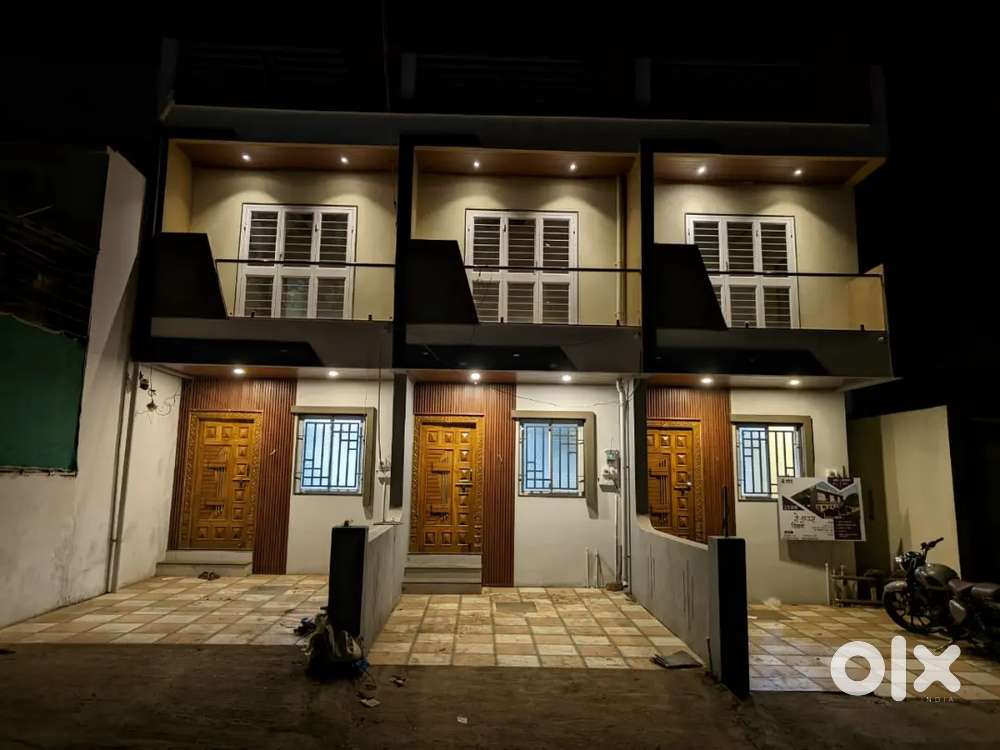 3BHK Row House Project at Reasonable Rate