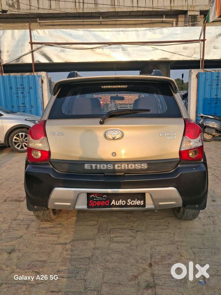Toyota Etios Cross 1.4l Vd, 2015, Diesel