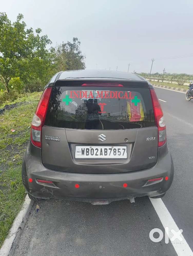 Maruti Suzuki Ritz 2012 (dec)