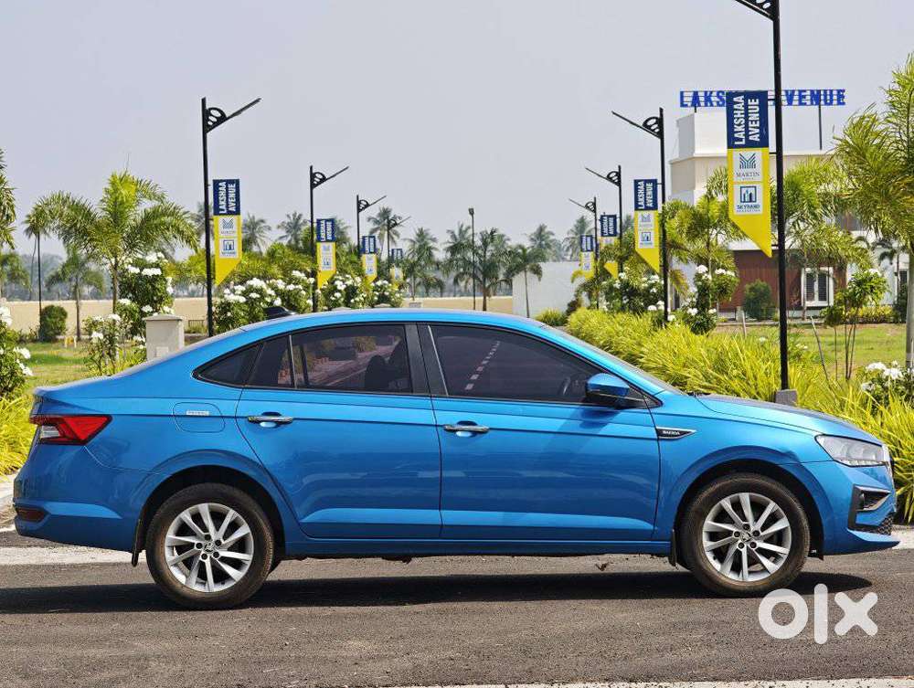 Skoda Slavia 1.0 Ambition Tsi, 2022, Petrol